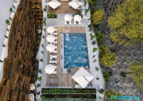 APARTAMENT NE SHITJE 1+1 ROYAL REZIDENCE SHENGJIN - 3/3