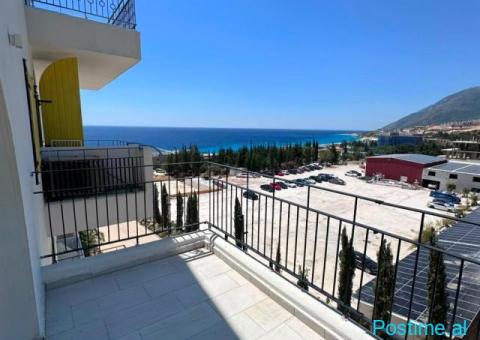 SHITET APARTAMENT 2+1 NE SANTORINI VILLAGE, DHERMI - 1/10