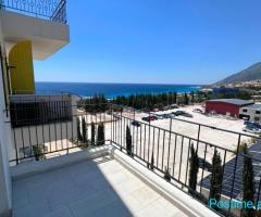 SHITET APARTAMENT 2+1 NE SANTORINI VILLAGE, DHERMI