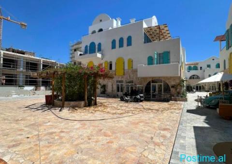 SHITET APARTAMENT 2+1 NE SANTORINI VILLAGE, DHERMI - 4/10