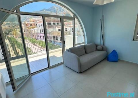 SHITET APARTAMENT 2+1 NE SANTORINI VILLAGE, DHERMI - 5/10