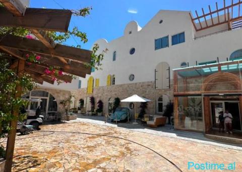 SHITET APARTAMENT 2+1 NE SANTORINI VILLAGE, DHERMI - 6/10