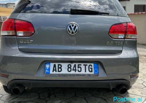GOLF 6 2012 AUTOMAT DSG ME LETRA JO NDERRIM - 7/10