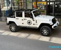 Jeep Wrangler 3.6 benzin+gas