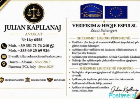 Verifikim&Heqje Espulsi