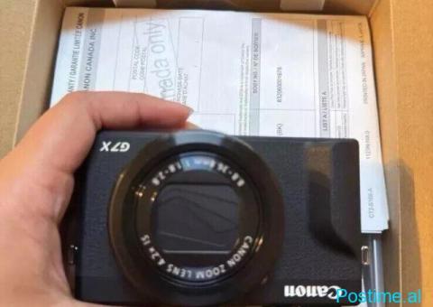Canon Powershot G7X Mark III - 2/4