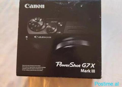 Canon Powershot G7X Mark III - 4/4