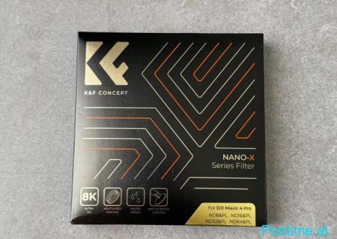 DJI Mavic 4 Pro - Filtra ND/PL K&F Concept Nano-X - 2/7