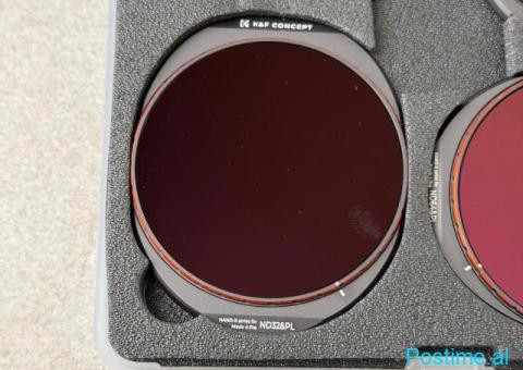 DJI Mavic 4 Pro - Filtra ND/PL K&F Concept Nano-X - 4/7