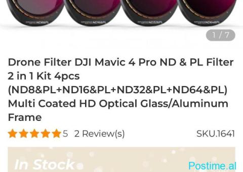 DJI Mavic 4 Pro - Filtra ND/PL K&F Concept Nano-X - 7/7