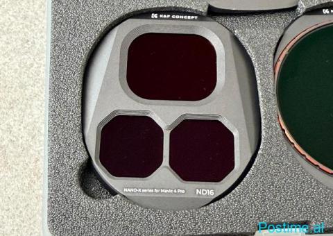 DJI Mavic 4 Pro - Filtra ND + CPL K&F Concept Nano-X - 3/6