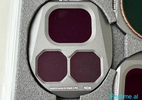 DJI Mavic 4 Pro - Filtra ND + CPL K&F Concept Nano-X - 4/6