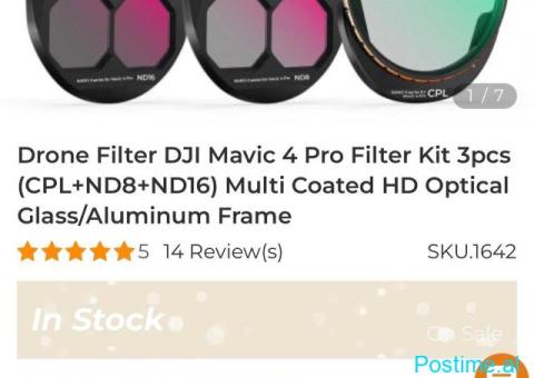 DJI Mavic 4 Pro - Filtra ND + CPL K&F Concept Nano-X - 6/6
