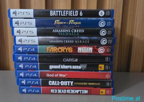 Shiten lojera PS4 & PS5 ne gjendje perfekte