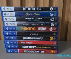 Shiten lojera PS4 & PS5 ne gjendje perfekte
