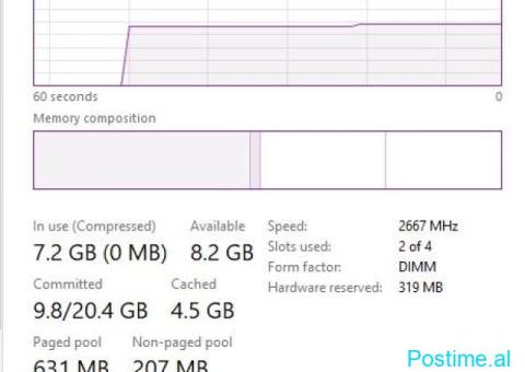 Gaming PC Kompjuter i7-8700 RX 580 8GB 16GB RAM 200FPS+ - 5/7