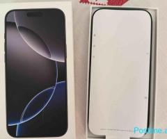 Iphone 16 pro max 256 gb Italie Ce
