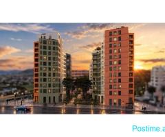 0696033060 Apartament 1+1+Post Parkimi, River Park Residence