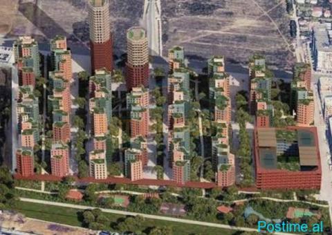 0696033060 Apartament 1+1+Post Parkimi, River Park Residence - 3/4
