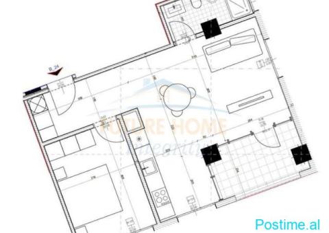 0696033060 Apartament 1+1+Post Parkimi, River Park Residence - 4/4