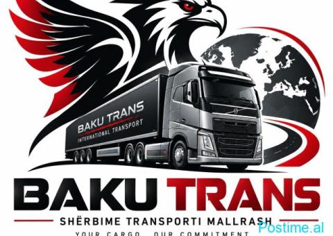 🚛 KËRKOHET SHOFER KAMIONI – TRANSPORT NDËRKOMBËTAR