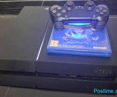 Playstation 4 + një lojë falas