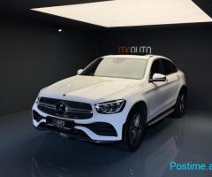 MERCEDES-BENZ GLC COUPE 220D AMG LINE