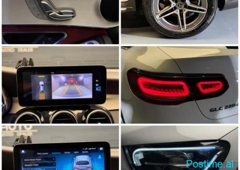 MERCEDES-BENZ GLC COUPE 220D AMG LINE - 5/9