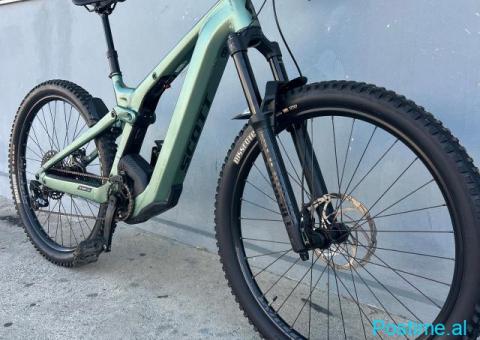 ebike mtb scott 29 M me vetem 240 km nr 0693724534 - 2/10