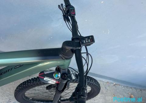 ebike mtb scott 29 M me vetem 240 km nr 0693724534 - 6/10