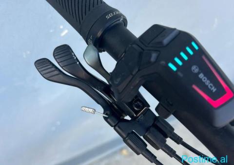 ebike mtb scott 29 M me vetem 240 km nr 0693724534 - 8/10