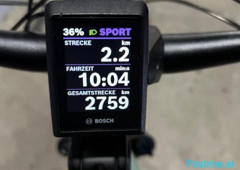 ebike winora 27.5 viti 2022 bateria 750wh 2760 km - 10/10