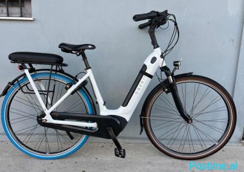 ebike gazelle 28 S viti 2022 me karikus me çeles biciklete - 1/10