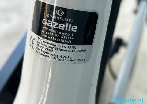 ebike gazelle 28 S viti 2022 me karikus me çeles biciklete - 4/10