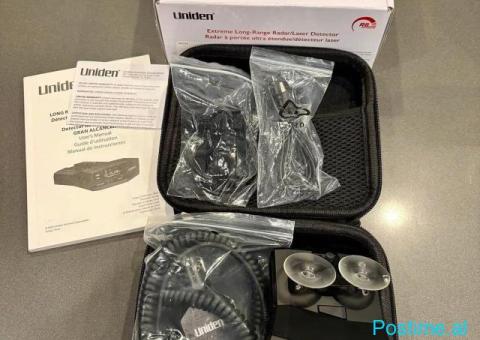 New Sealed Original Uniden R8 Long Range Radar Detector - 3/3