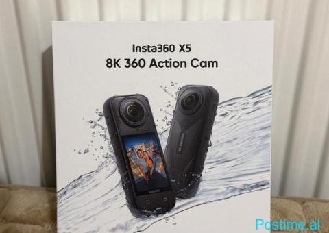 Insta360 X5 Basic Bundle-8K Waterproof 360 Action Camera - 1/5