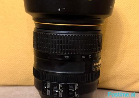 Nikon AF-S NIKKOR 24-120mm f/4G ED VR Lens - 1/4