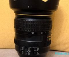 Nikon AF-S NIKKOR 24-120mm f/4G ED VR Lens