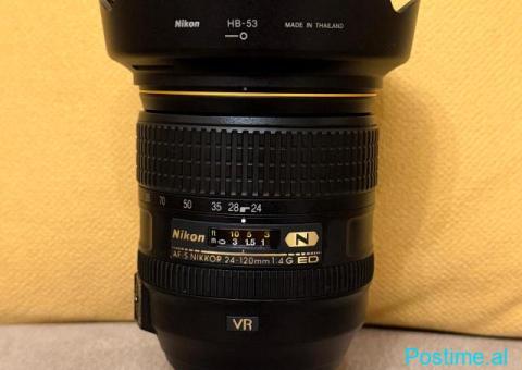 Nikon AF-S NIKKOR 24-120mm f/4G ED VR Lens - 2/4
