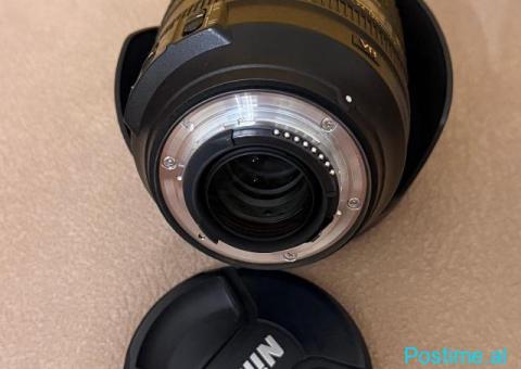 Nikon AF-S NIKKOR 24-120mm f/4G ED VR Lens - 3/4