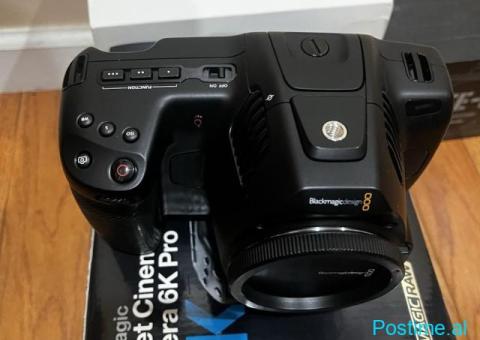 BlackmagicDesign Pocket Cinema Camera 6k Pro EF Mount - 4/5