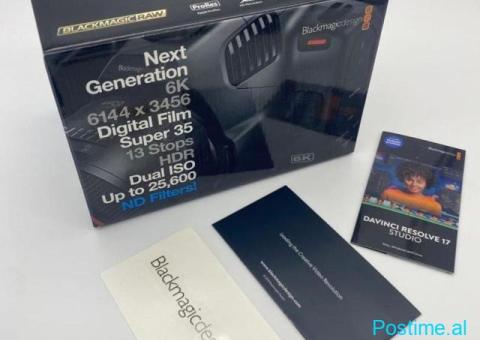 BlackmagicDesign Pocket Cinema Camera 6k Pro EF Mount - 5/5