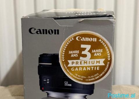 Canon EF 50mm f/1.4 USM Standard and Medium Telephoto Lens - 1/10
