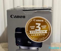 Canon EF 50mm f/1.4 USM Standard and Medium Telephoto Lens