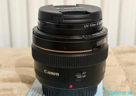 Canon EF 50mm f/1.4 USM Standard and Medium Telephoto Lens - 5/10