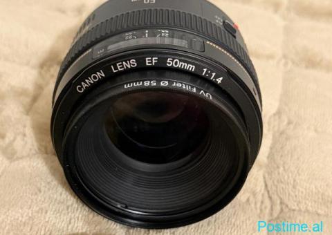 Canon EF 50mm f/1.4 USM Standard and Medium Telephoto Lens - 8/10