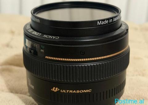 Canon EF 50mm f/1.4 USM Standard and Medium Telephoto Lens - 9/10