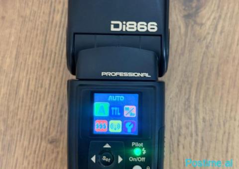 NISSIN FLASH FOR NIKON DSLR - 1/8