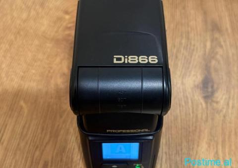 NISSIN FLASH FOR NIKON DSLR - 4/8