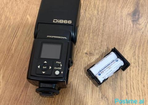 NISSIN FLASH FOR NIKON DSLR - 5/8